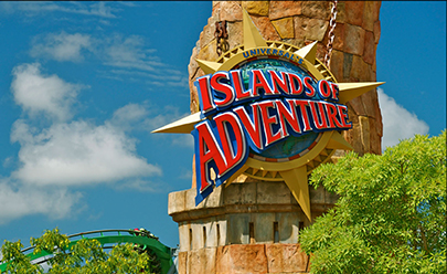 Однодневная экскурсия в Орландо с посещением одного из парков Universal Studios или Island of Adventure в США