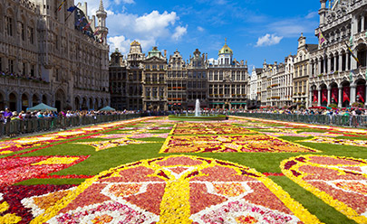 Брюссель: 175 лет монархии, 2000 лет истории во Фрации