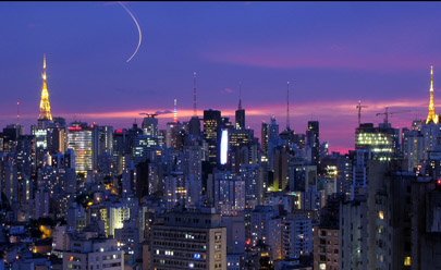 Ночной Сан Пауло