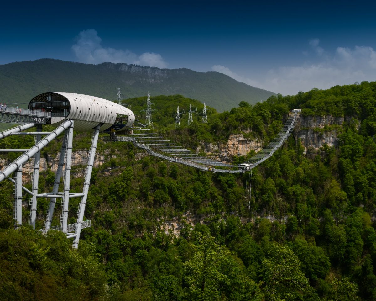 Семейный парк приключений на высоте Skypark AJ Hackett Sochi