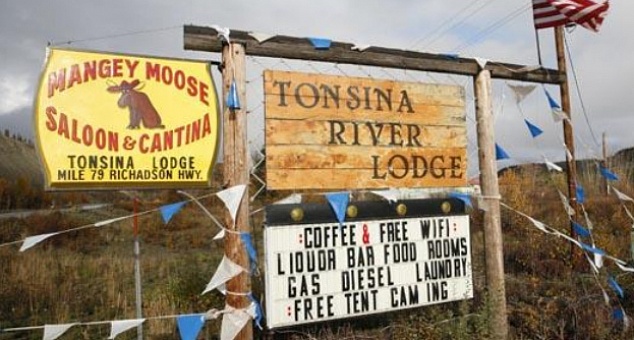 Tonsina River Lodge