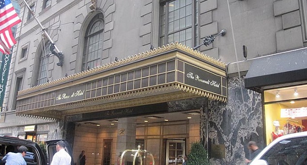 The Roosevelt Hotel New York City