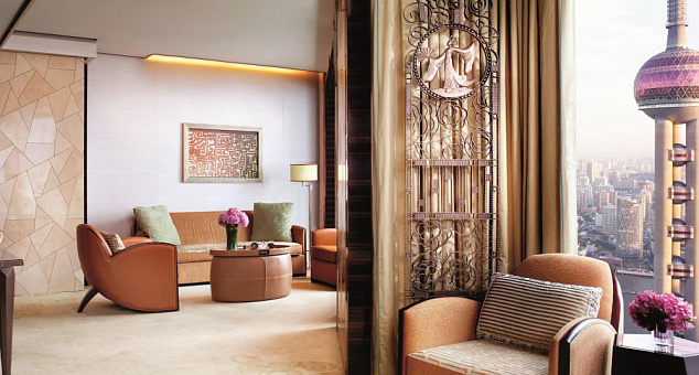 The Ritz-Carlton Shanghai, Pudong