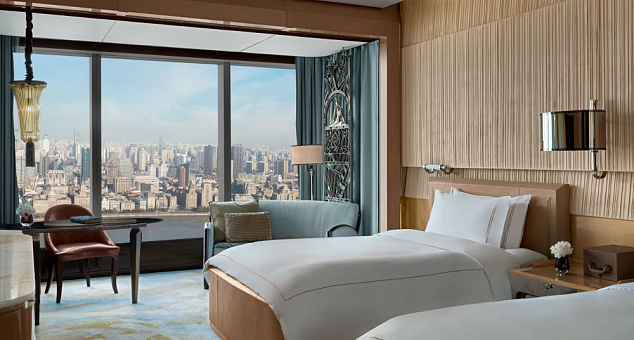 The Ritz-Carlton Shanghai, Pudong