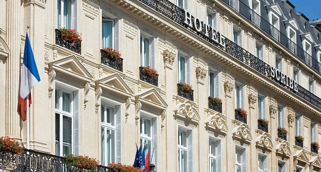 Scribe Paris Opera Hotel by Sofitel