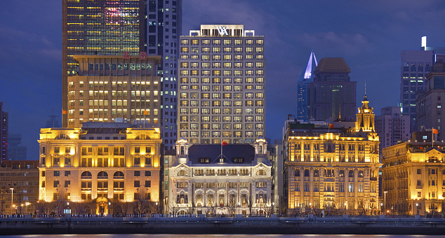 Waldorf Astoria Shanghai on the Bund