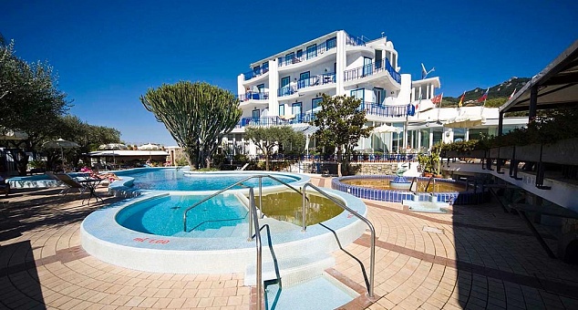 Gattopardo Hotel Terme & Beauty (Sea View) (Форио) 