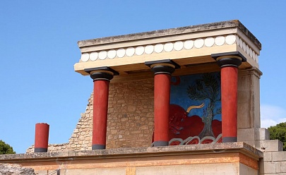 Кносский дворец и Археологический музей г. Ираклион