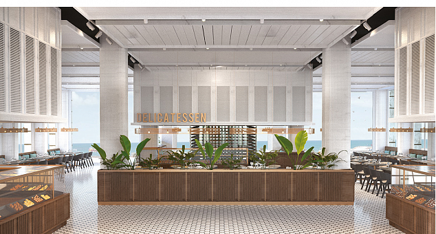 Дизайн банкетного зала: интерьеры всех зон в ресторане