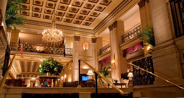 The Roosevelt Hotel New York City