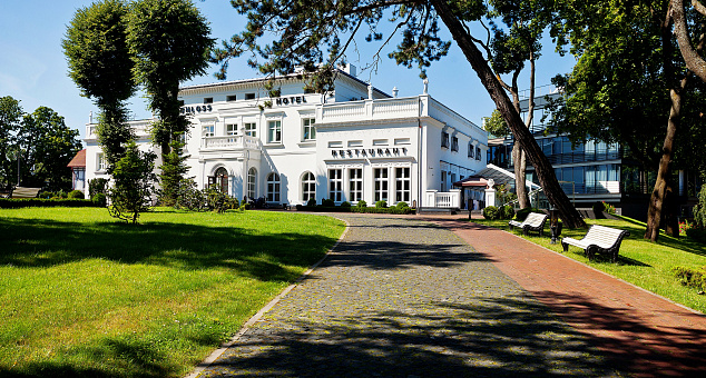 Schloss отель Янтарный