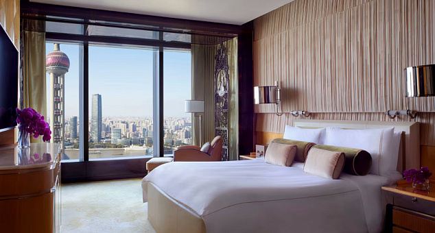 The Ritz-Carlton Shanghai, Pudong