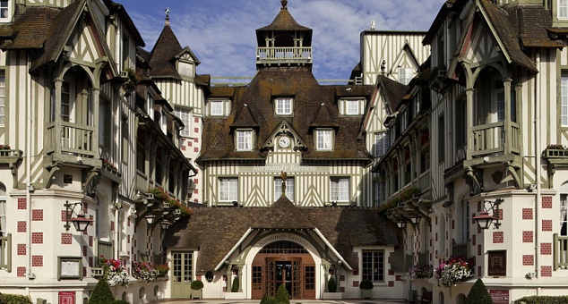 Hotel Le Normandy Deauville Barriere