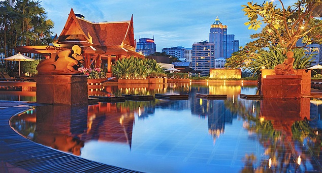 Plaza Athenee Bangkok, A Royal Meridien Hotel
