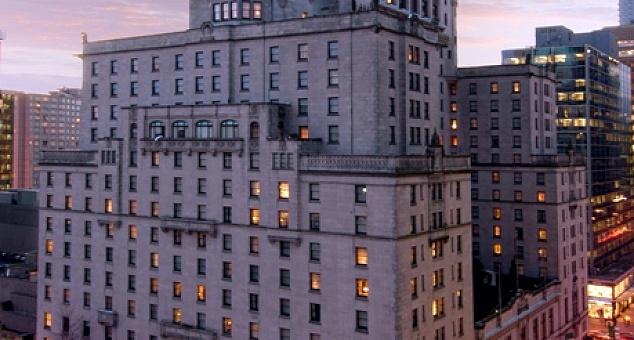 The Fairmont Hotel Vancouver