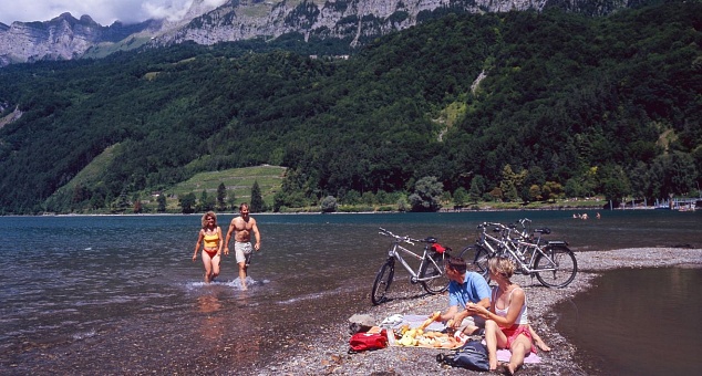 Велосипедный маршрут №9 — Озера Швейцарии (Lakes Route)
