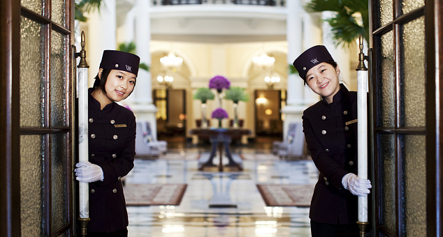 Waldorf Astoria Shanghai on the Bund